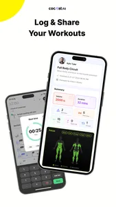Cocast.fit screenshot 1