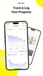 Cocast.fit screenshot 2