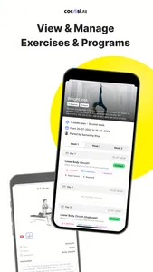 Cocast.fit screenshot 3