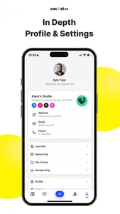 Cocast.fit screenshot 5