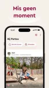 Partou kinderopvang screenshot 0