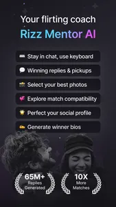 Rizz Mentor AI:Flirt Assistant screenshot 0