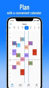 edDue. Calendar for tutors. screenshot 0