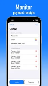 edDue. Calendar for tutors. screenshot 3
