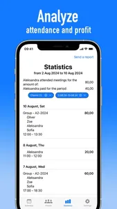 edDue. Calendar for tutors. screenshot 4