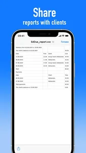 edDue. Calendar for tutors. screenshot 5