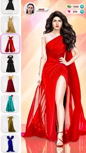 Fashion Styler: Dress Up Game screenshot 1