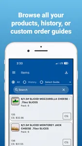 OrderPro Mobile screenshot 0