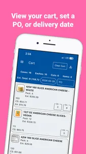OrderPro Mobile screenshot 1