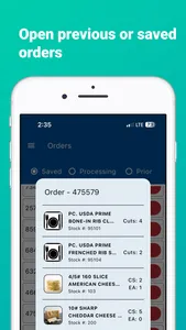 OrderPro Mobile screenshot 4
