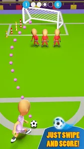 Crazy Super Kicks: Soccer Game screenshot 0