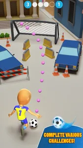 Crazy Super Kicks: Soccer Game screenshot 1