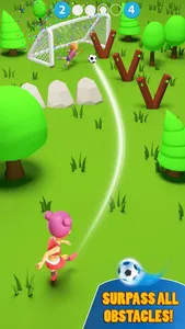 Crazy Super Kicks: Soccer Game screenshot 2