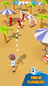 Crazy Super Kicks: Soccer Game screenshot 3