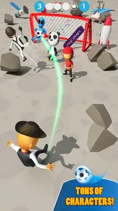 Crazy Super Kicks: Soccer Game screenshot 5