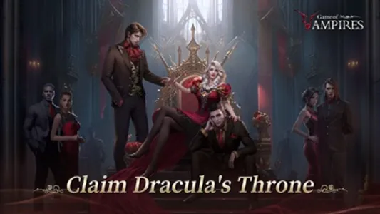 Game of Vampires: Twilight Sun screenshot 0