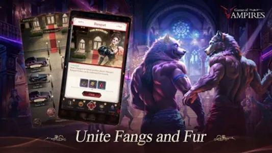 Game of Vampires: Twilight Sun screenshot 2