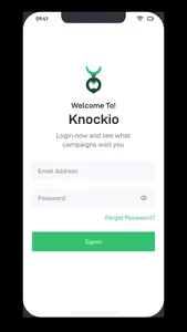 Knockio Admin screenshot 0