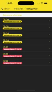 Team Bispo App screenshot 1