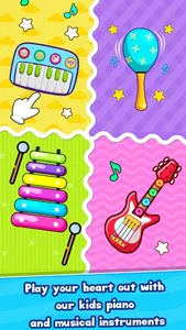 Baby Unicorn Phone For Kids 2+ screenshot 2