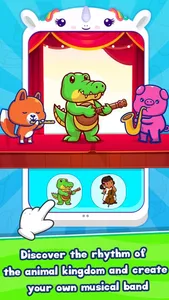 Baby Unicorn Phone For Kids 2+ screenshot 3