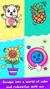 Baby Unicorn Phone For Kids 2+ screenshot 5