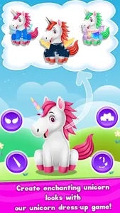 Baby Unicorn Phone For Kids 2+ screenshot 6