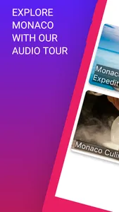 Monaco Audio Tour Offline Map screenshot 0