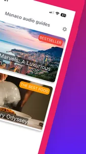 Monaco Audio Tour Offline Map screenshot 1