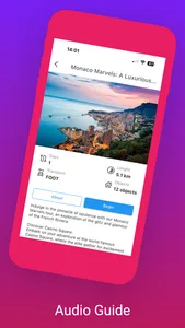 Monaco Audio Tour Offline Map screenshot 2