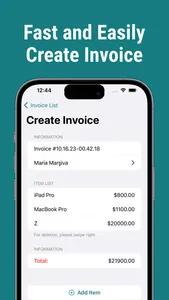 Invoice Generator & Maker screenshot 1