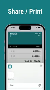 Invoice Generator & Maker screenshot 2