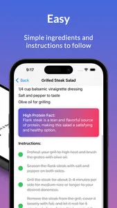 High Protein Diet Recipes screenshot 2