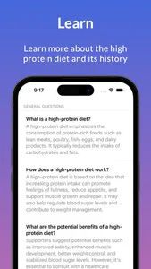 High Protein Diet Recipes screenshot 3
