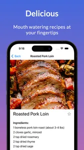 High Protein Diet Recipes screenshot 4