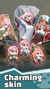 Gunblade Girl Idle AFK RPG screenshot 0