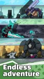 Gunblade Girl Idle AFK RPG screenshot 1