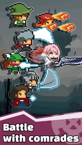 Gunblade Girl Idle AFK RPG screenshot 4