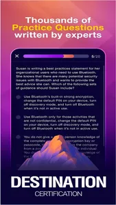 DestCert Exam Prep screenshot 0