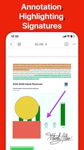 PDF Editor : PDF Reader,Signer screenshot 4