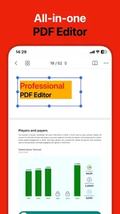 PDF Editor : PDF Reader,Signer screenshot 6