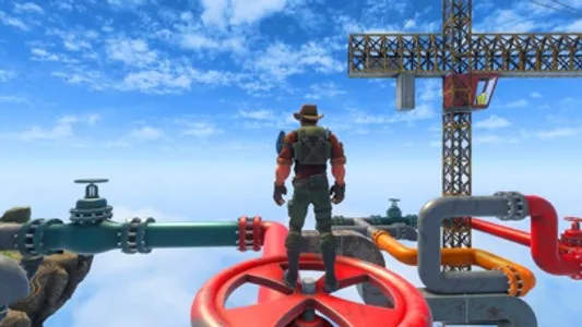 Going Up: Parkour screenshot 1