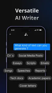 AI Chat on - My Assistant Pro screenshot 3