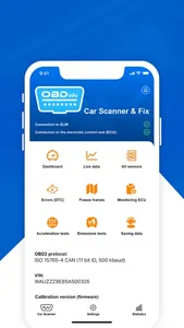 OBD Info - Car Scanner & Fix screenshot 1