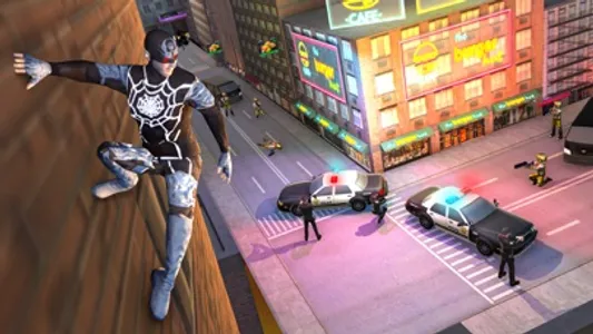 Spider SuperHero Fighter 3-D screenshot 2
