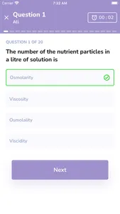Nutrition Dietetics Reviewer screenshot 1
