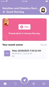 Nutrition Dietetics Reviewer screenshot 3