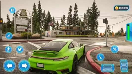 Traffic Driving Car Parking screenshot 0