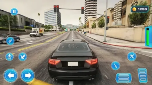 Traffic Driving Car Parking screenshot 1