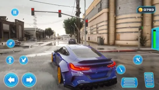 Traffic Driving Car Parking screenshot 2